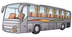 Ein Reisebus